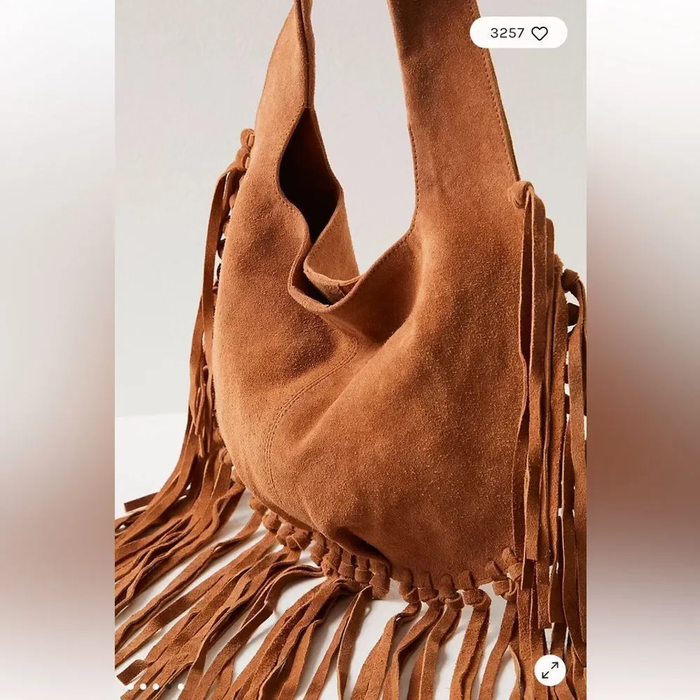 Free People Riley Fringe Bag - Picture 3 of 7